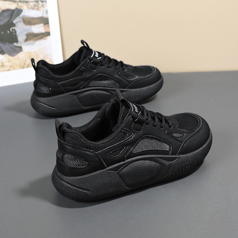 Damen Sportliche Lifestyle Sneakers mit atmungsaktivem Mesh-Obermaterial und dämpfender Sohle R&B