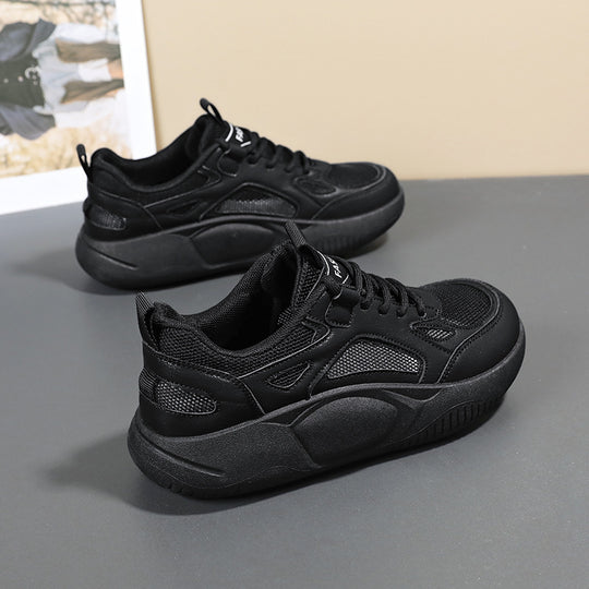 Damen Sportliche Lifestyle Sneakers mit atmungsaktivem Mesh-Obermaterial und dämpfender Sohle R&B