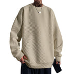 Herren Urbaner Sweatshirt mit strukturiertem Design und lässiger Passform R&B
