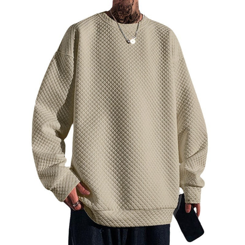 Herren Urbaner Sweatshirt mit strukturiertem Design und lässiger Passform R&B