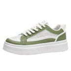 Damen Sportliche Sneaker mit atmungsaktiver Mesh-Oberfläche und rutschfester Sohle R&B