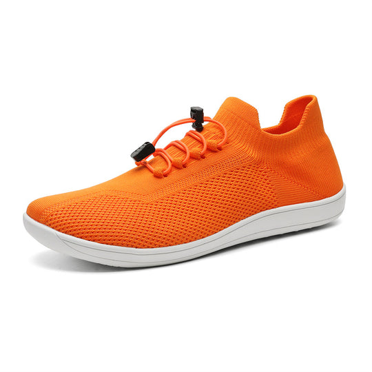 Damen Atmungsaktive Freizeit-Sneaker mit elastischem Schnellschnürsystem R&B