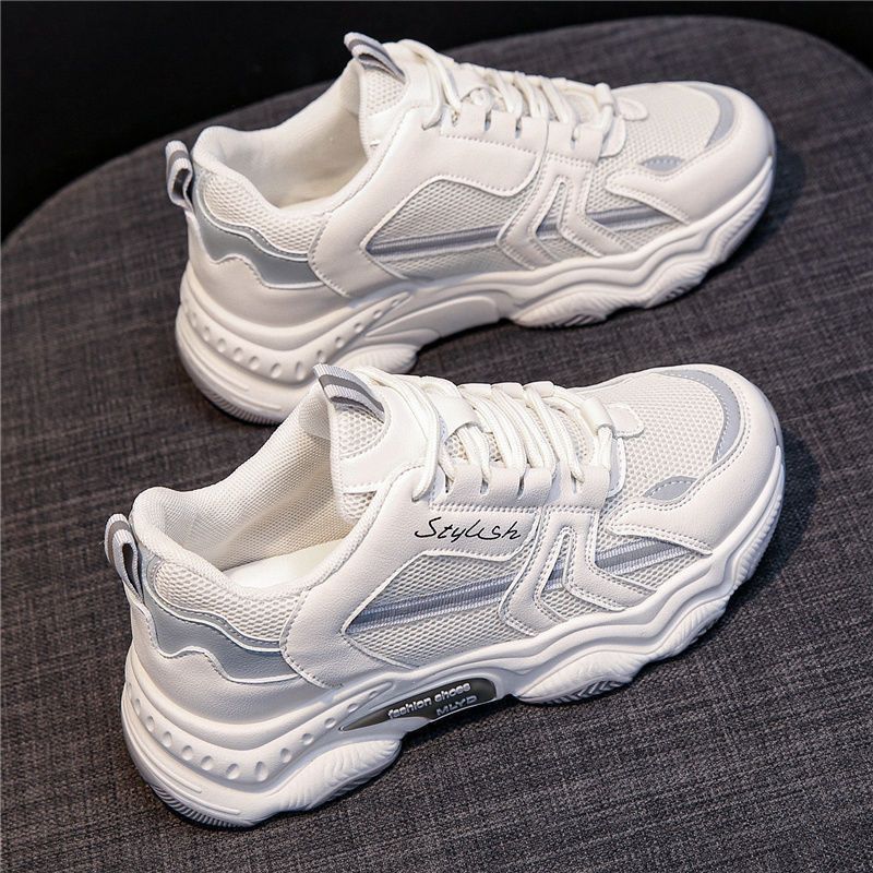 Damen Sportliche Sneakers mit dämpfender Laufsohle und atmungsaktivem Obermaterial R&B
