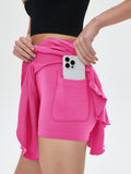 Damen Sport Shorts mit praktischen Taschen R&B