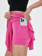 Damen Sport Shorts mit praktischen Taschen R&B