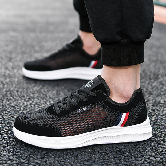 Damen Sportliche Lauf-Sneaker mit atmungsaktivem Obermaterial und flexiblem Dämpfungssystem R&B