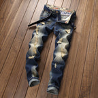 Herren Destroyed Jeans R&B