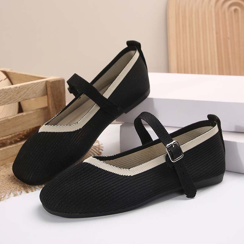 Atmungsaktive flache Schuhe R&B
