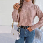 R&B | Schlichter Strickpullover Für Damenmode
