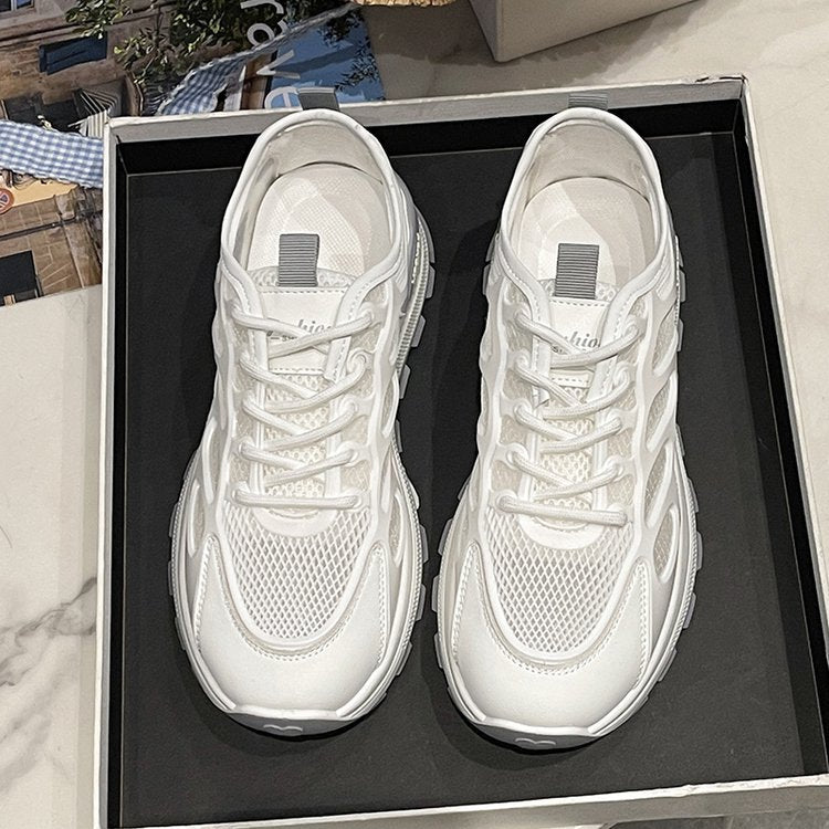 Damen Atmungsaktive Lauf-Sneaker mit flexibler Sohle und komfortabler Dämpfung R&B