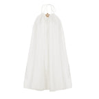 Damen Luftiges Maxikleid mit verstellbaren Trägern und elegantem Dekolleté R&B