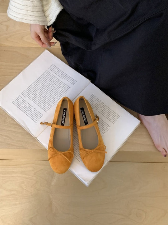 Damen Ballerinas mit verspieltem Blumenmuster R&B