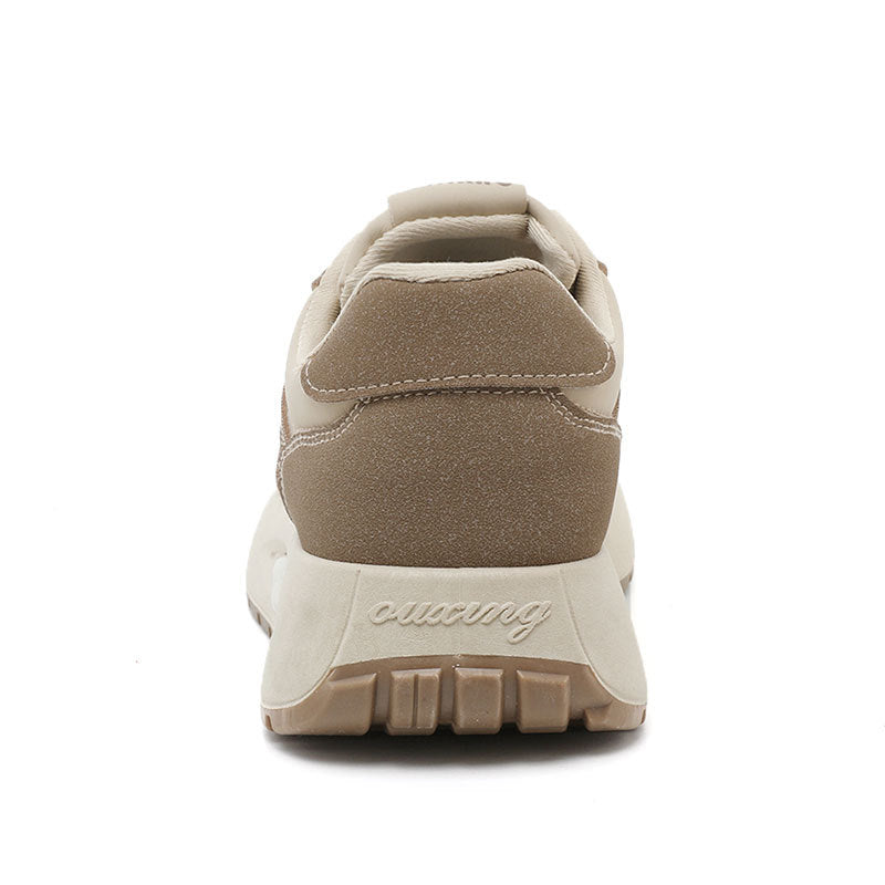 Damen Sportliche Chunky Sneakers mit atmungsaktivem Obermaterial und bequemer Dämpfung R&B
