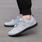 Damen Leichte und atmungsaktive Sport Sneakers mit elastischem Schnellverschlusssystem R&B
