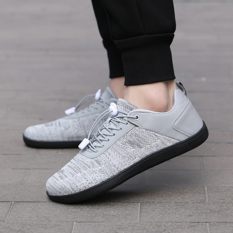 Damen Leichte und atmungsaktive Sport Sneakers mit elastischem Schnellverschlusssystem R&B