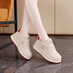 Damen Komfortable Sneaker mit verstärkter Laufsohle R&B