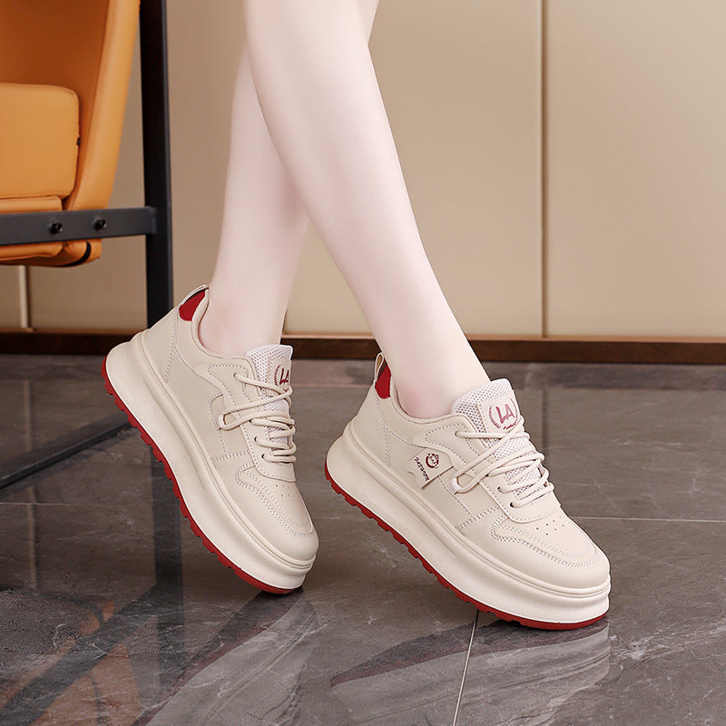 Damen Komfortable Sneaker mit verstärkter Laufsohle R&B