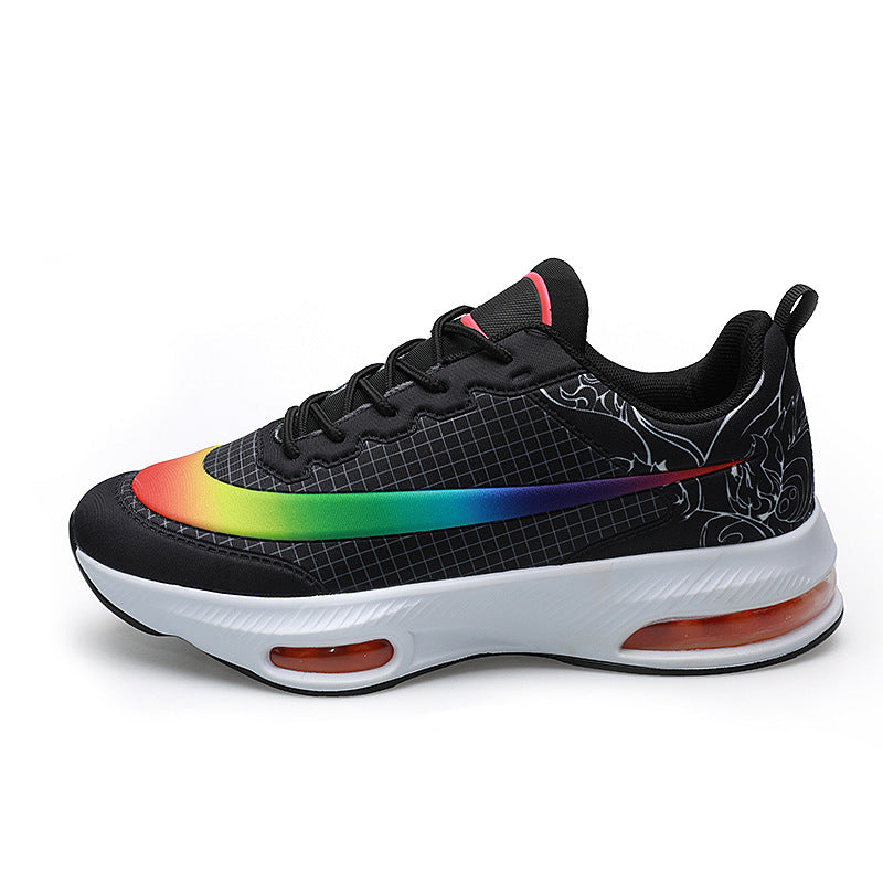 Damen Sportliche Laufschuhe mit innovativem Dämpfungssystem und atmungsaktiver Mesh-Oberfläche R&B