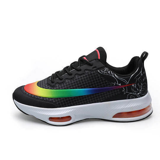 Damen Sportliche Laufschuhe mit innovativem Dämpfungssystem und atmungsaktiver Mesh-Oberfläche R&B