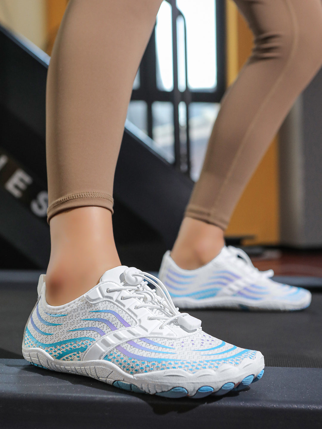 Damen Aquatische Sport-Schuhe mit schnelltrocknendem Obermaterial und flexibler Sohle R&B