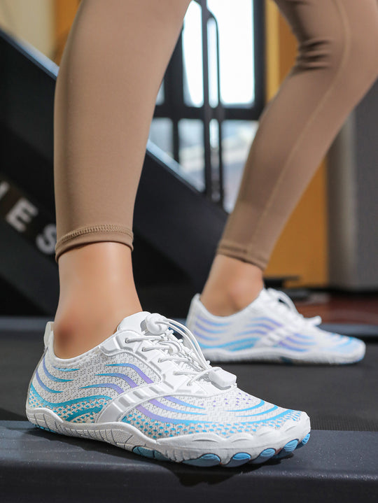 Damen Aquatische Sport-Schuhe mit schnelltrocknendem Obermaterial und flexibler Sohle R&B