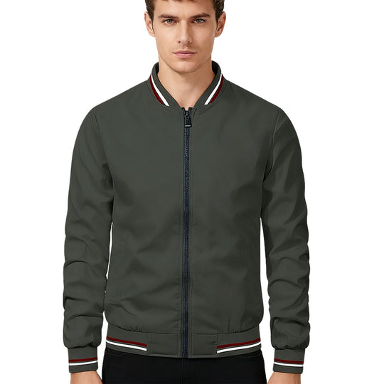 Herren Harringtonjacke Herren winddicht