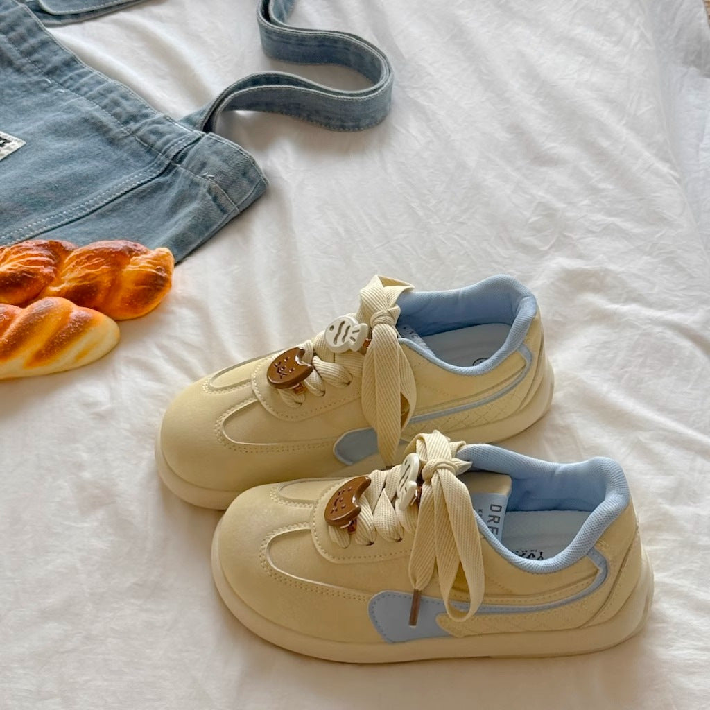 Damen Komfortable Lauf-Sneaker mit individuell verstellbarem Schnürsystem