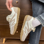 Damen Sportliche Sneakers mit durchgehender Dämpfung und rutschfester Außensohle