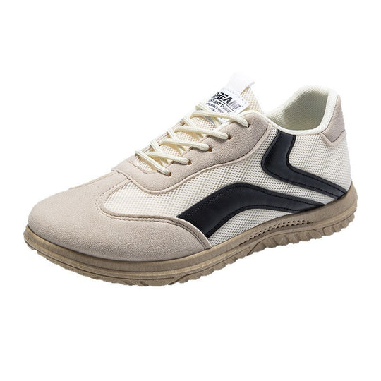 Herren Hochleistungs-Laufschuhe mit atmungsaktiver Mesh-Oberfläche R&B