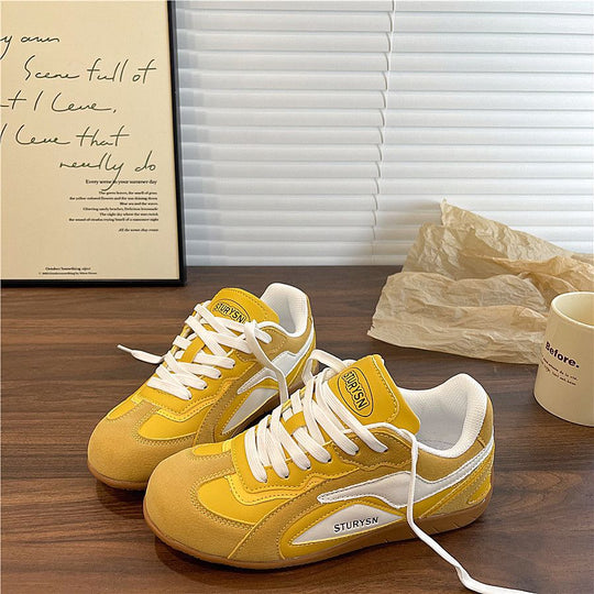 Damen Freizeit Sneakers mit weichem Wildleder und atmungsaktivem Obermaterial R&B