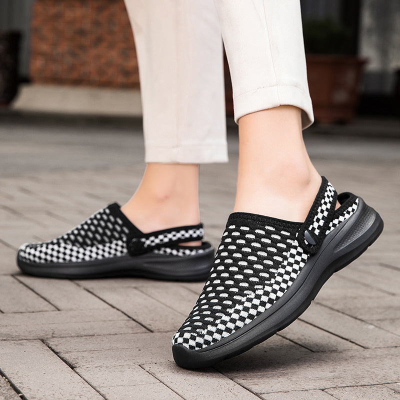 Damen Atmungsaktive Clogs mit komfortablem Riemensystem R&B