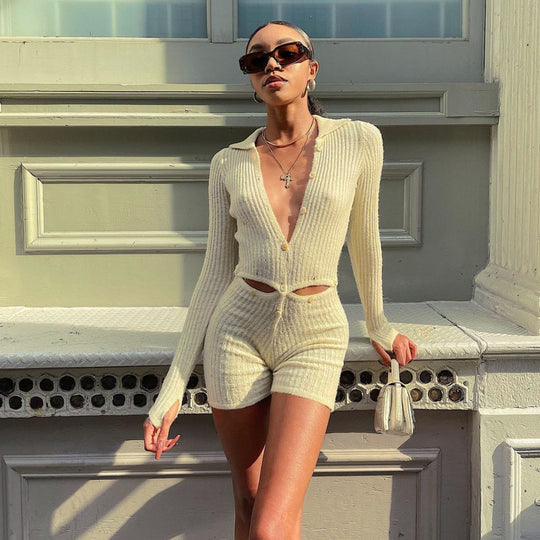 Damen Strickanzug R&B