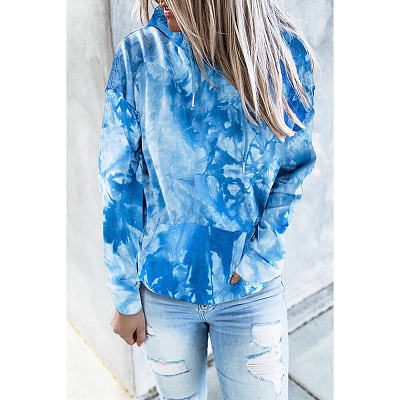 Damen lässige Kapuzenjacke R&B