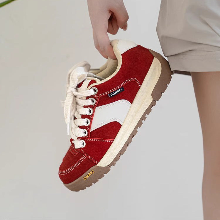 Damen Komfortable Freizeitschuhe mit strapazierfähigem Obermaterial