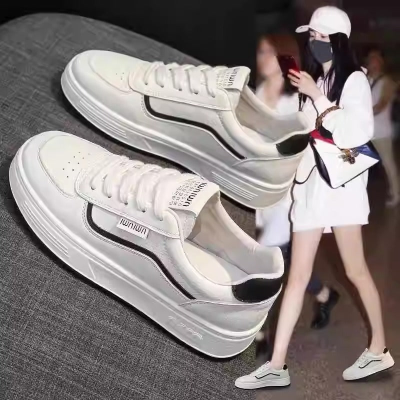 Damen Sneaker mit flauschigem Innenfutter und sportlicher Silhouette