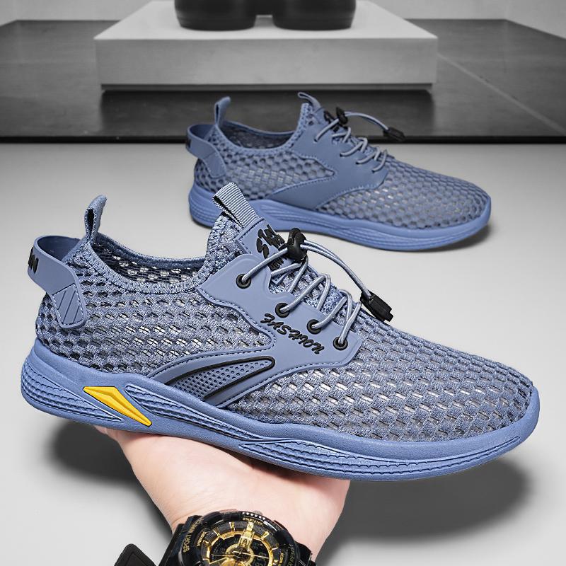 Damen Atmungsaktive Fitness-Sneaker mit flexiblem Schnellschnürsystem R&B