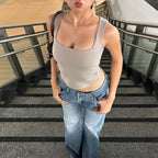 Damen Figurbetontes Tanktop R&B