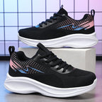 Damen Atmungsaktive Komfort-Sneaker mit dämpfender Sohle R&B