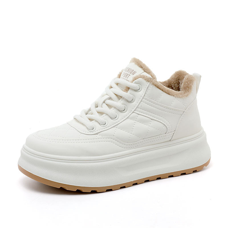 Damen Sportliche High-Top Sneakers mit dämpfendem Innenfutter und robustem Design R&B