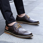Herren Elegante und bequeme Schnürschuhe R&B