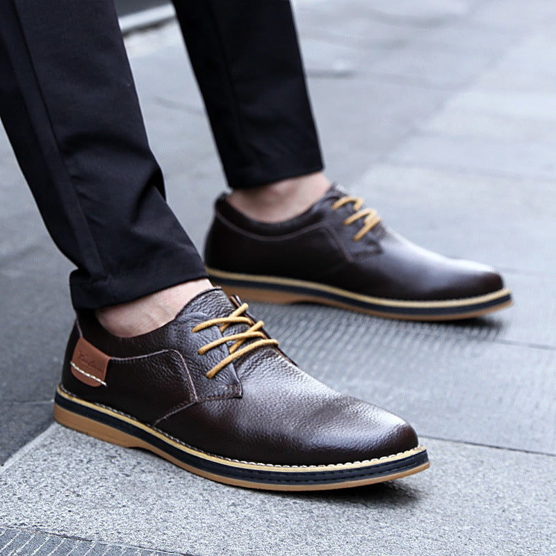 Herren Elegante und bequeme Schnürschuhe R&B