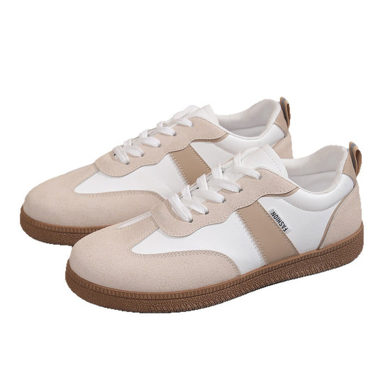 Damen Komfortable Sneaker mit strukturiertem Obermaterial und atmungsaktiver Sohle R&B