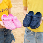 Damen Atmungsaktive Clogs mit rutschfester Sohle und flexiblem Design