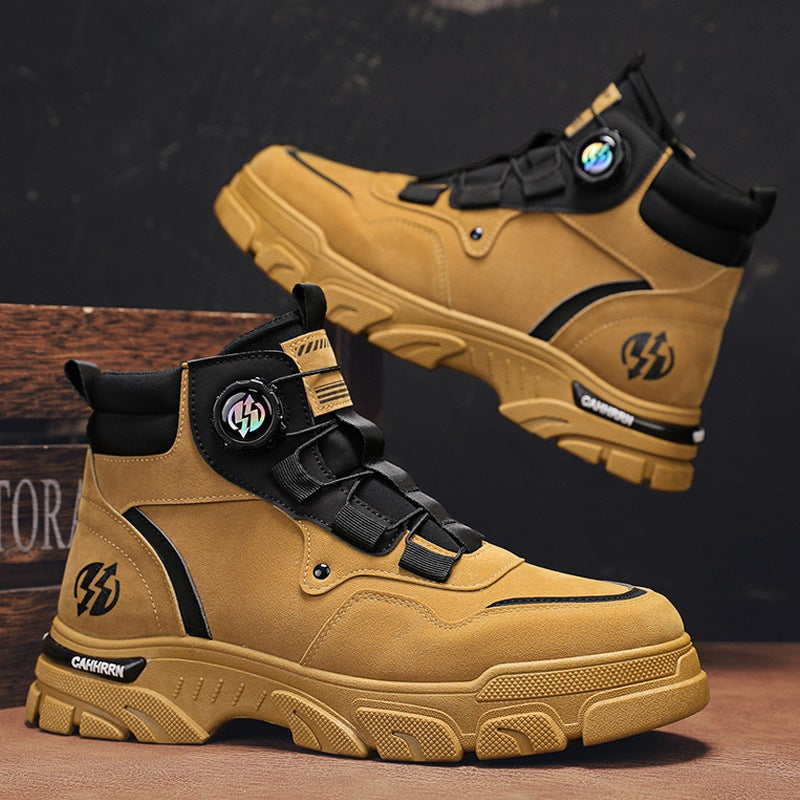 Herren robuste Sport-Winterstiefel R&B
