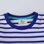 Unisex Baumwoll-T-Shirt mit buntem Baustellenmotiv R&B