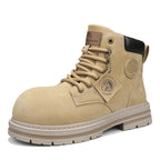 Damen robuste Schnürboots aus hochwertigem Wildleder R&B