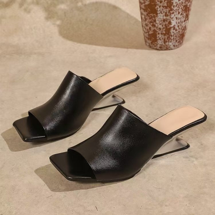 Damen elegante Mules mit hohem Komfort und modischem Design R&B