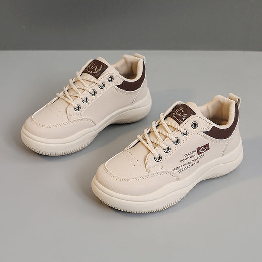 Damen Sportliche Sneakers mit klassischem Design und atmungsaktiven Einsätzen R&B