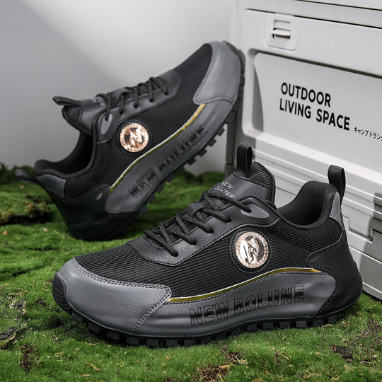 Damen Atmungsaktive Sport Sneakers mit ergonomischer Dämpfung und rutschfester Sohle R&B