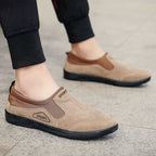 Herren Bequeme Slipper-Sneaker mit elastischem Einstieg und flexibler Sohle R&B